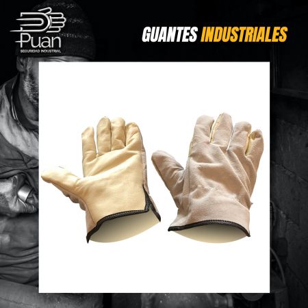 GUANTE COMBINADO VAQUEDA Y DESCARNE