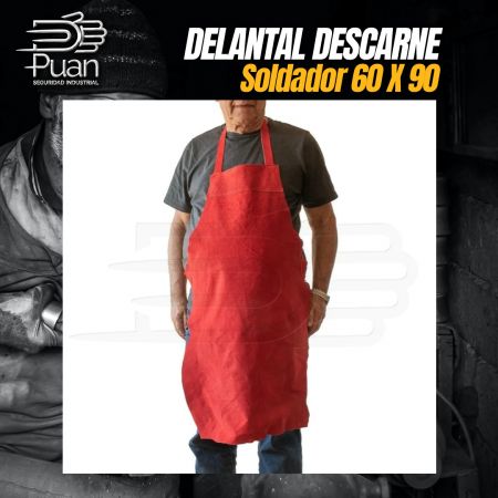 DELANTAL SOLDADOR 60 X 90