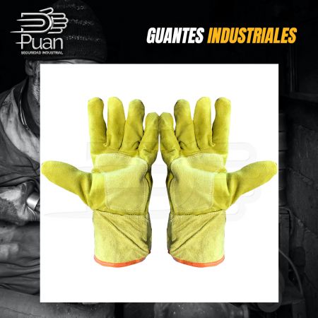 GUANTE DESCARNE AMERICANO PUÑO CORTO