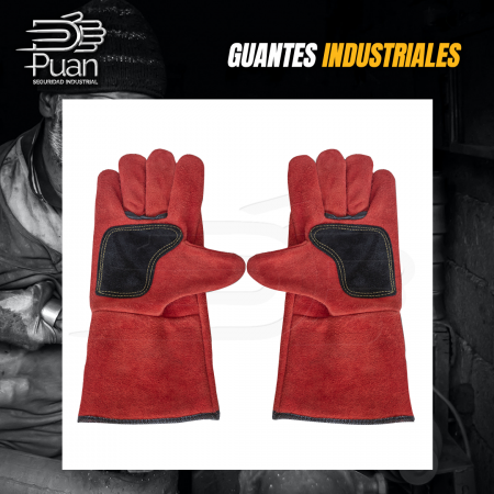 GUANTE SOLDADOR REFORZADO KEVLAR