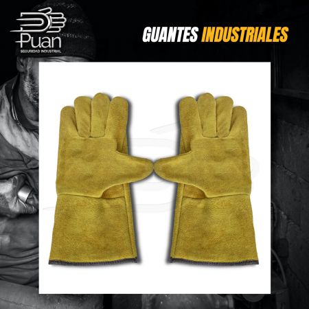 GUANTE DESCARNE SOLDADOR FORRADO