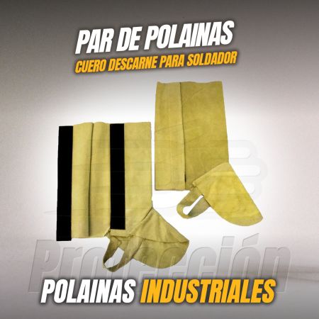PAR POLAINAS DESCARNE SOLDADOR